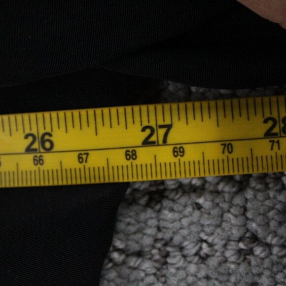 Vintage Monaliza Windbreaker Jacket Mens 2XL Black Full Zip Zebra Pattern 90s - Picture 8 of 9